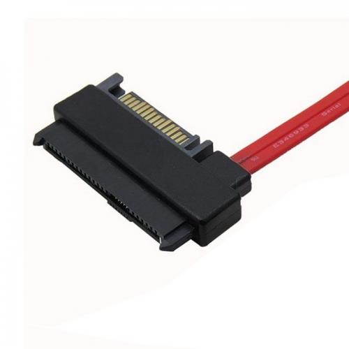 Cablecc  SFF-8482 SAS 29 Pin to 7 Pin SATA Hard Disk Drive Raid Cable with 15 Pin SATA Power Port