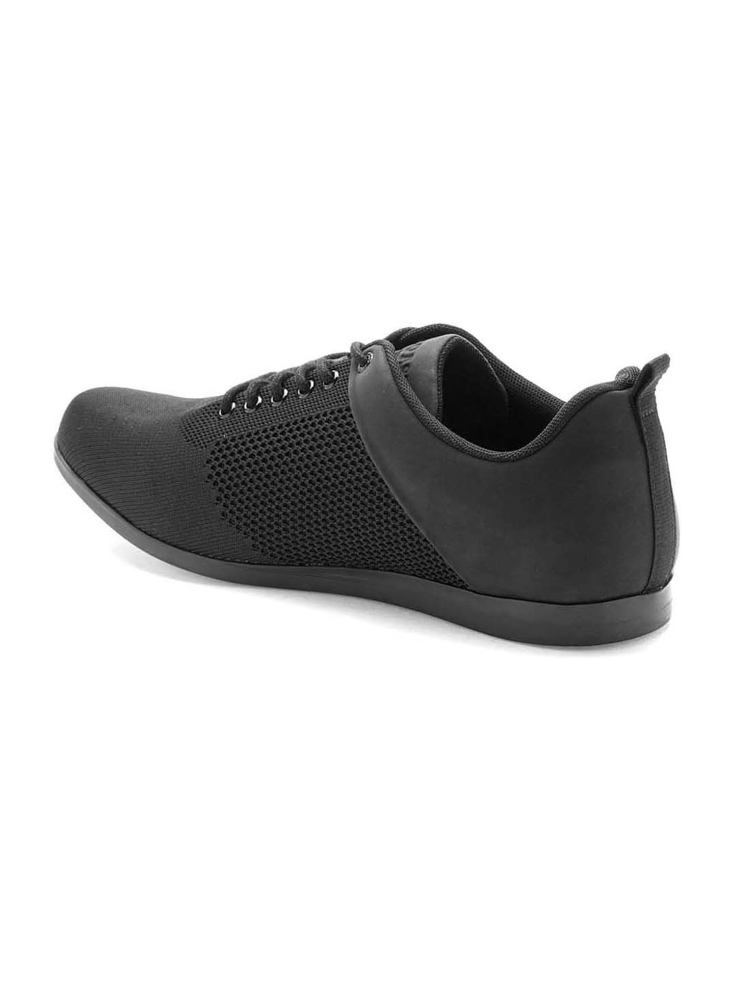 U.S. Polo Assn. Men's JUNIA 4.0 Black Casual Sneakers