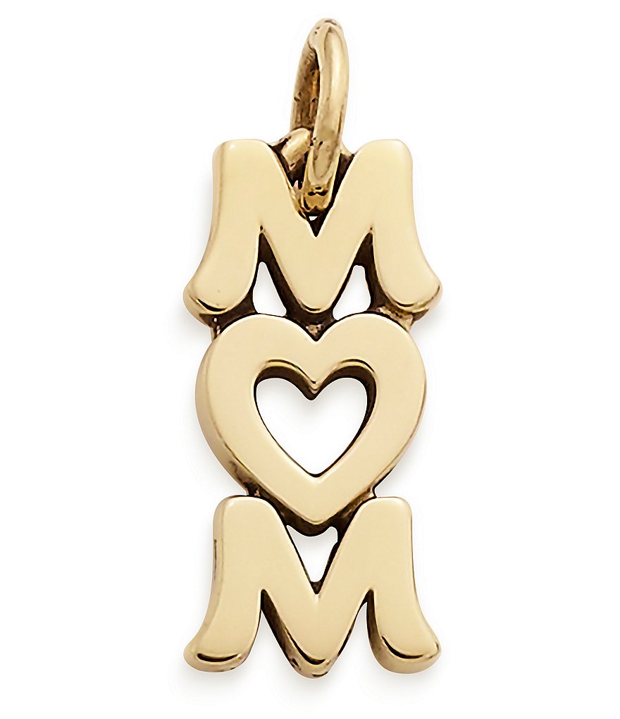 James Avery Love You Mom Charm