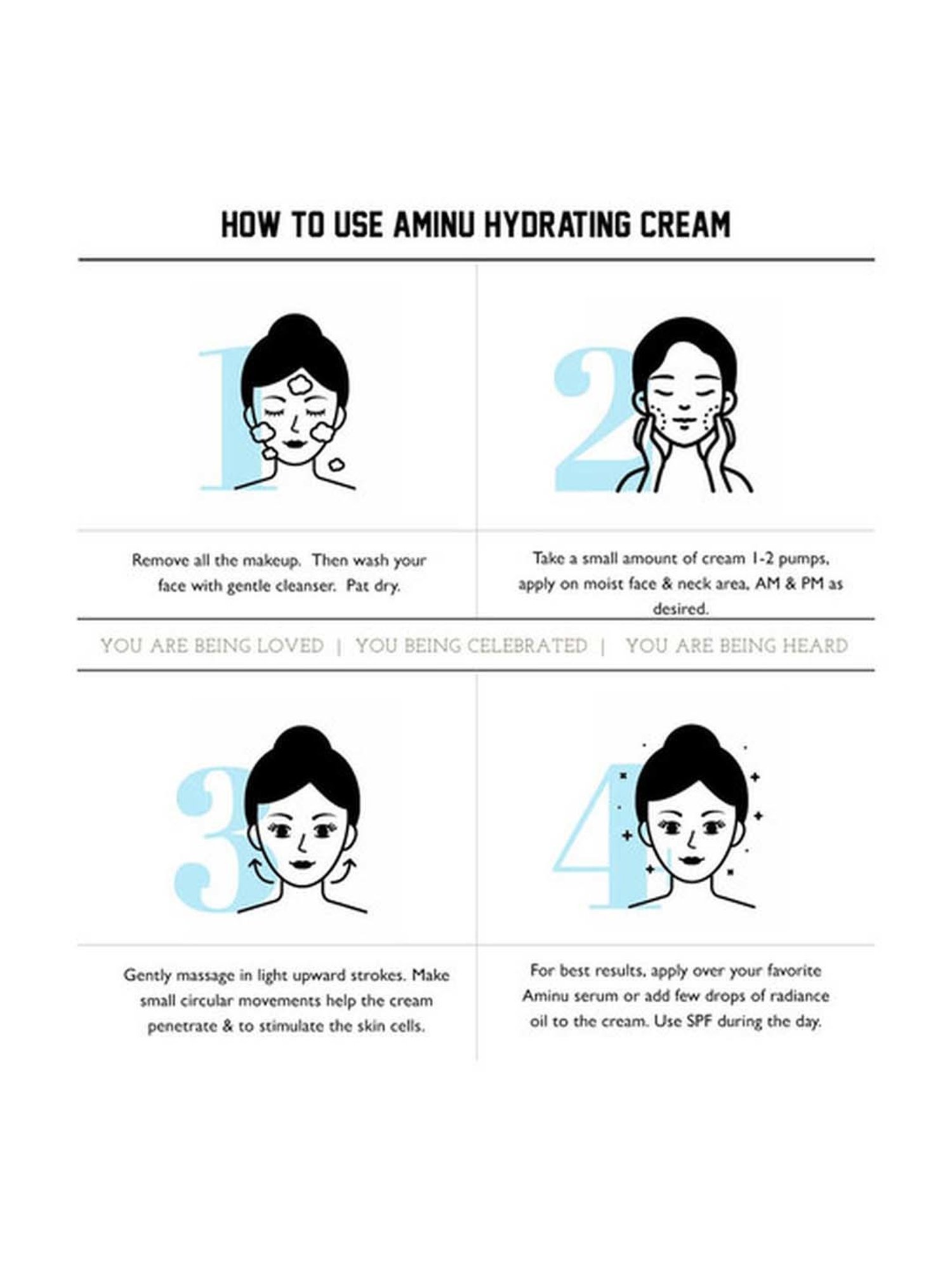 AMINU The Earnest Hydrating Cream - 50 gm