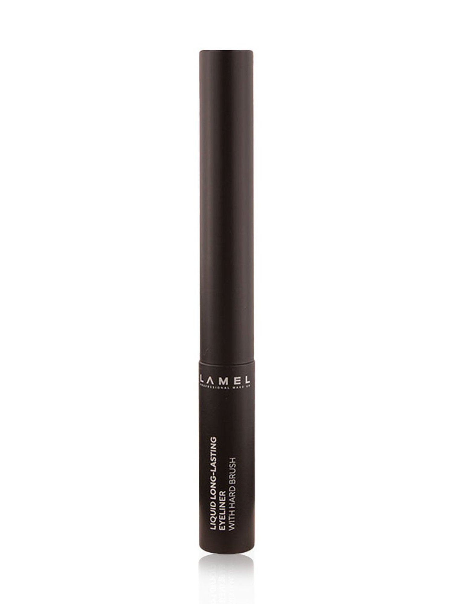 Lamel Professional Liquid Long-Lasting Eyeliner with Hard Brush 01 Black - 3.5 gm