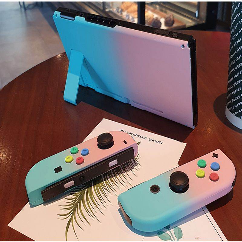 Case for Nintend Switch NS Hard PC Protector Dockable Case Shell For Nintendo Switch NX Colorful Back Cover Housing Shell