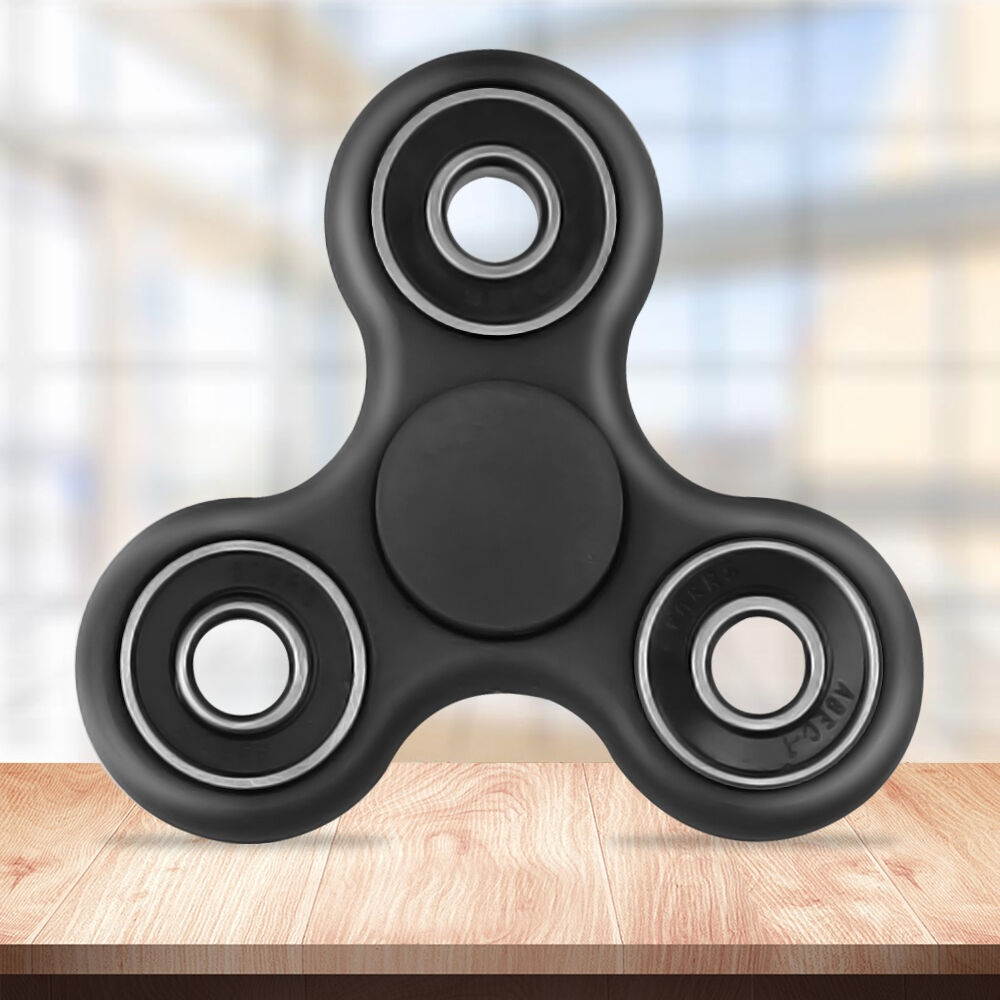 Tri Fidget Hand Spinner Focus Desk Toy EDC ADHD Autism KIDS ADULT US STOCKING