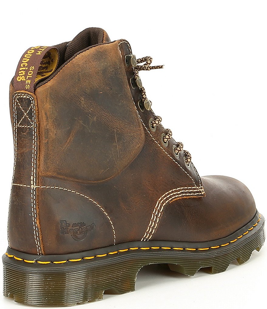 Dr. Martens Men's Crofton Leather Work Boot