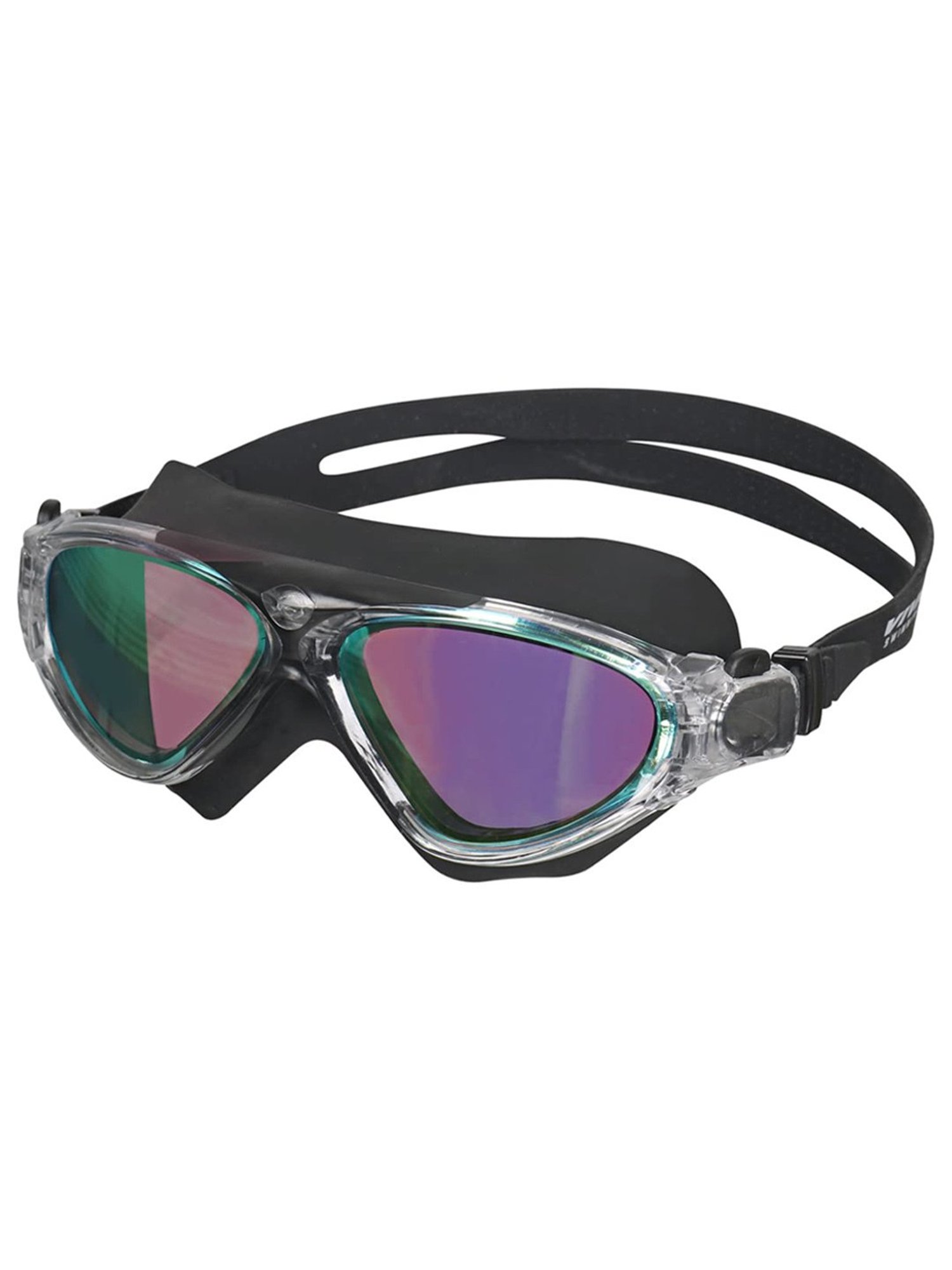 Viva Swimming Unicorn Professional Players Anti-Fog, UV Protection Swimming Goggles (Multicolor)