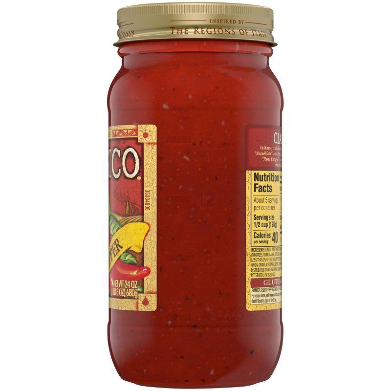Classico Spicy Red Pepper Pasta Sauce- 24oz