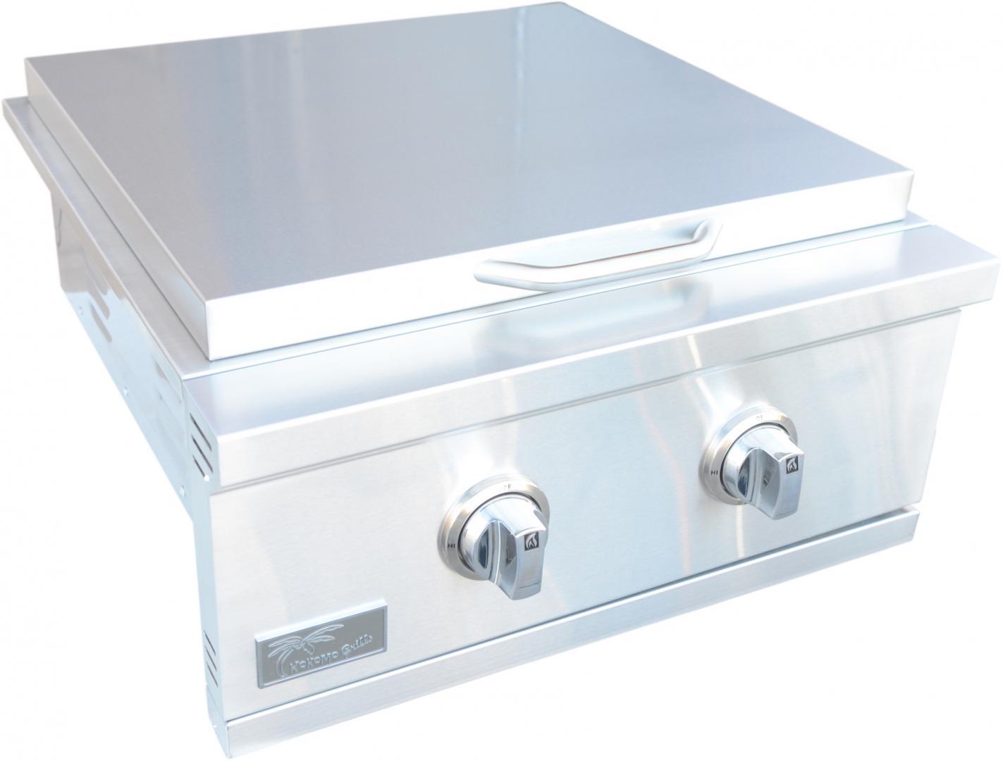 22" Griddle Liquid Propane