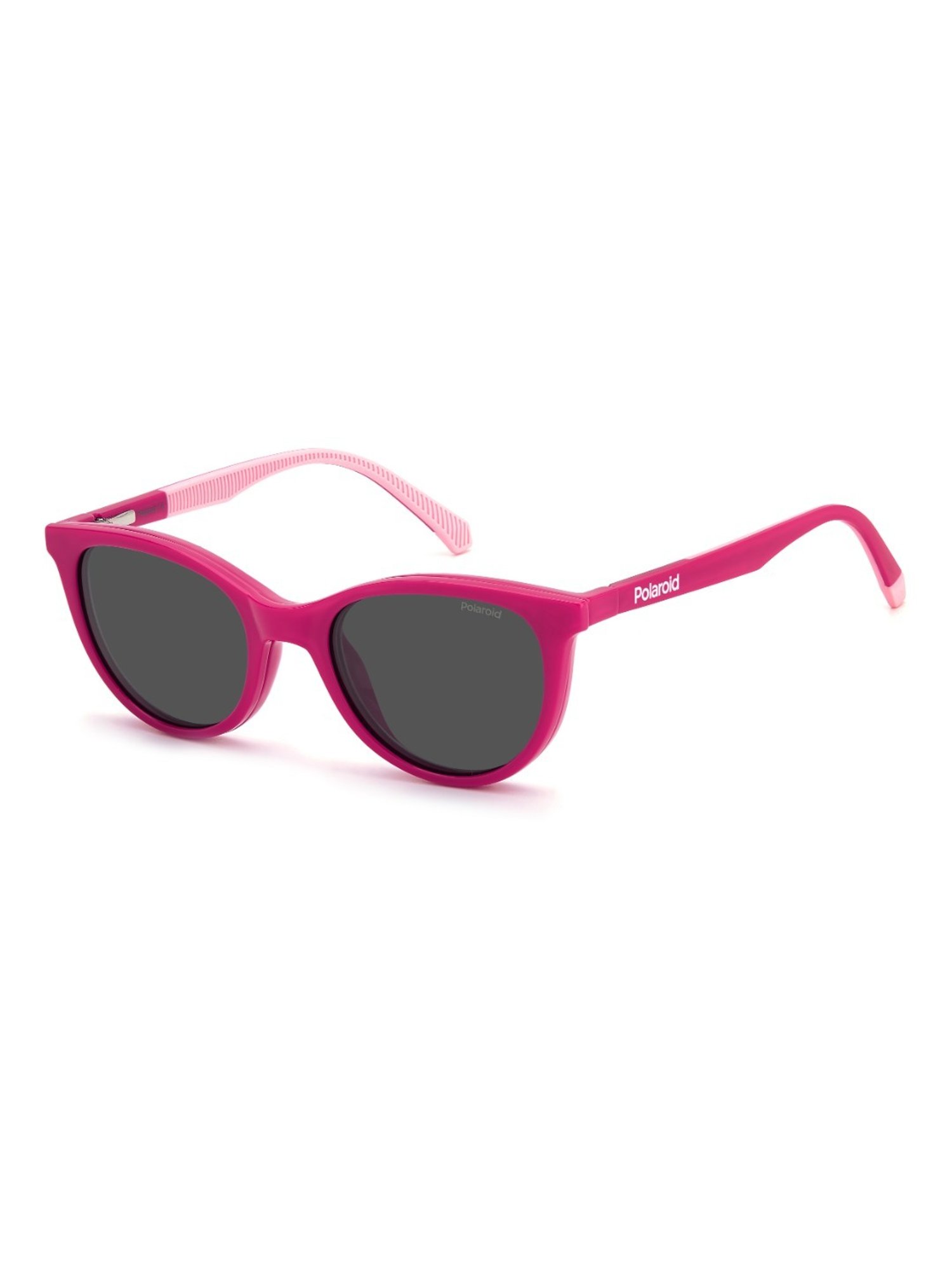 Polaroid Pink Cat Eye Sunglasses for Kids