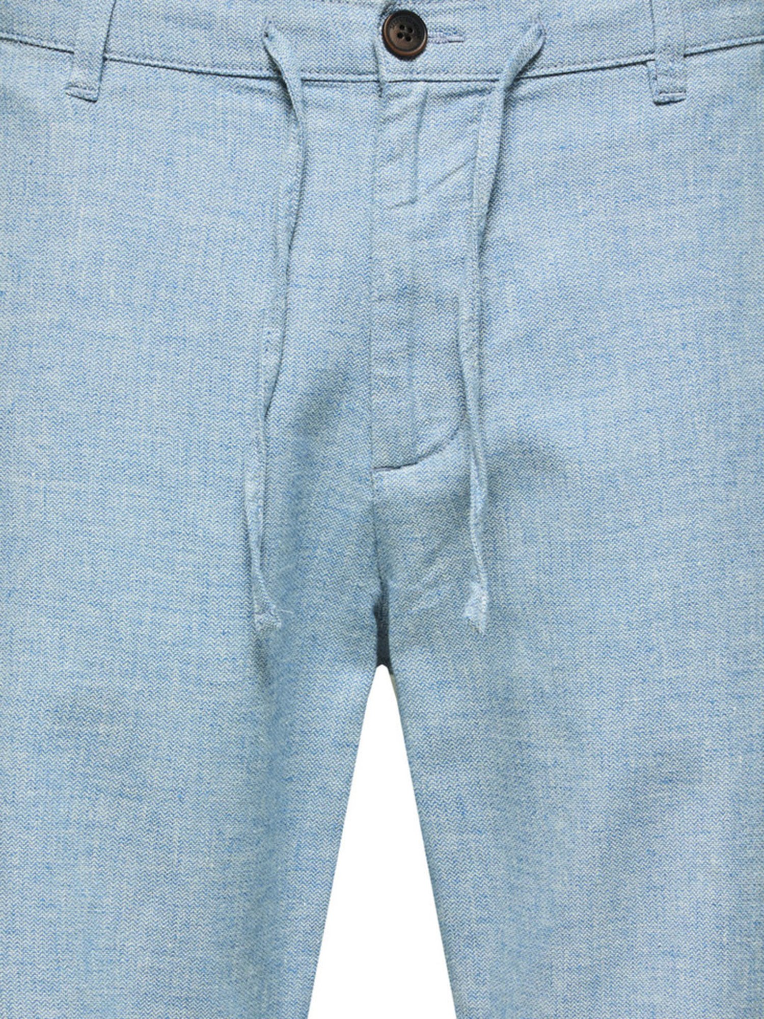 SELECTED HOMME Blue Regular Fit Shorts
