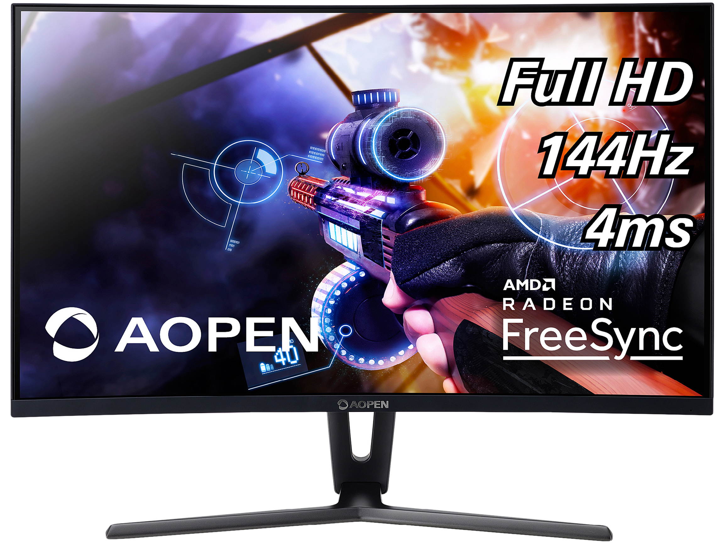 ZOWIE XL2411P 24 Inch 144Hz Gaming Monitor / 1080P 1ms / Black eQualizer and Color Vibrance for Competitive Edge / Does not Support 120Hz on console