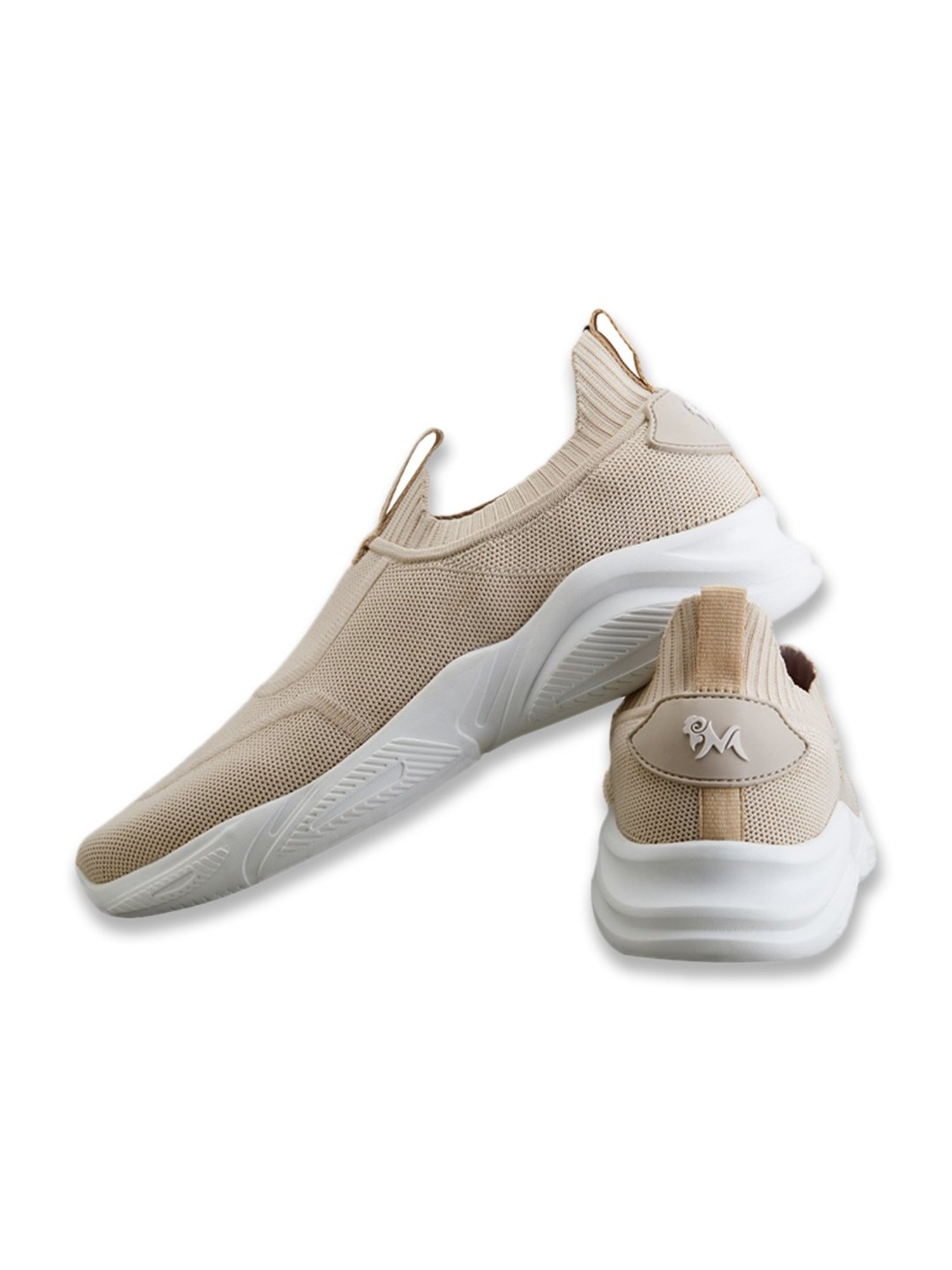 Neemans Men's Sole Max Beige Walking Shoes