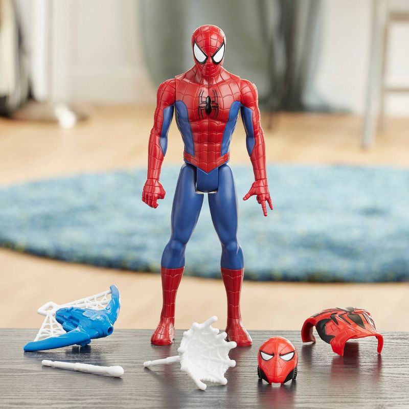 Marvel Spider-Man Titan Hero Series Blast Gear Action Figure