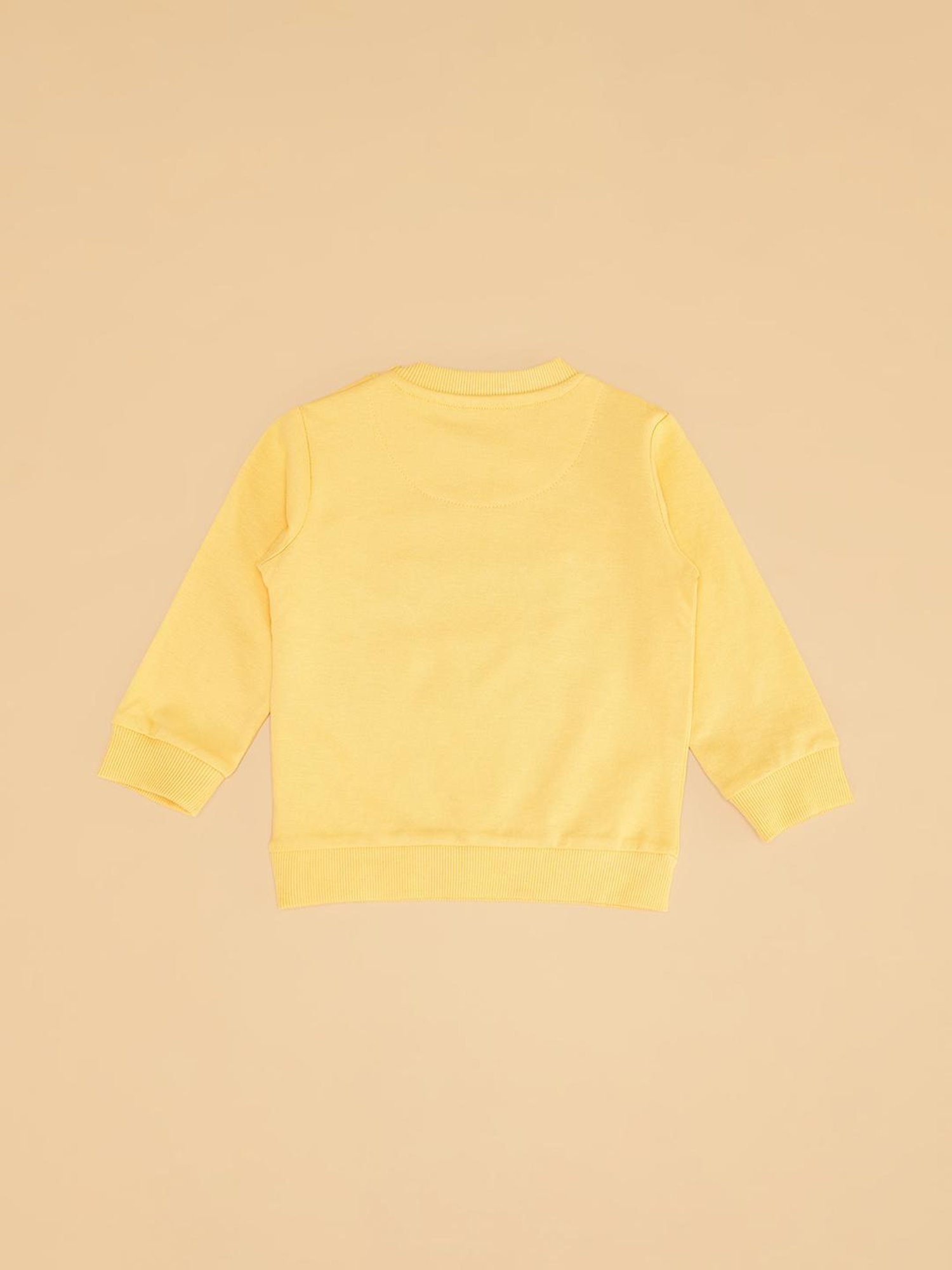 Pantaloons Baby Yellow Sweatshirt