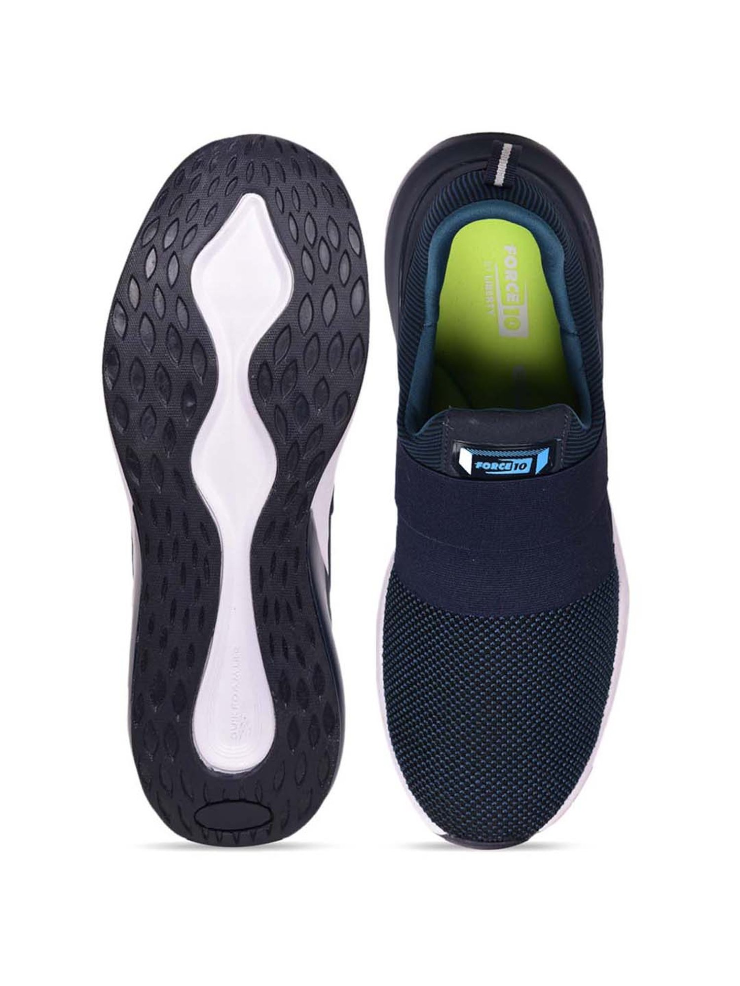 Force 10 by Liberty Men's Navy Running Shoes