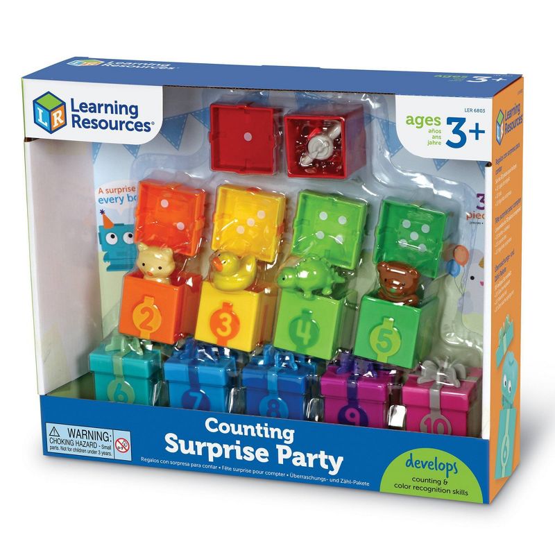 Learning Resources Counting Surprise Party