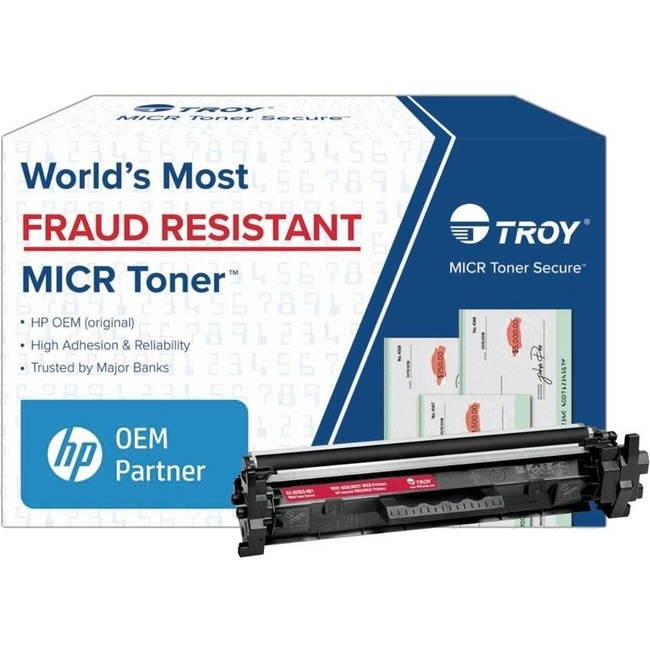 Troy M203 (HP 30A) Micr Toner 02-82028-001