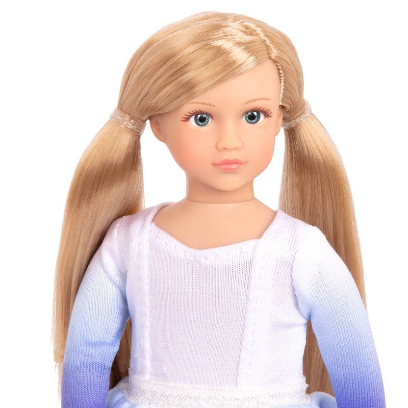 Our Generation Read & Play Set - 6" Ice Skating Mini Doll Katelyn with Storybook