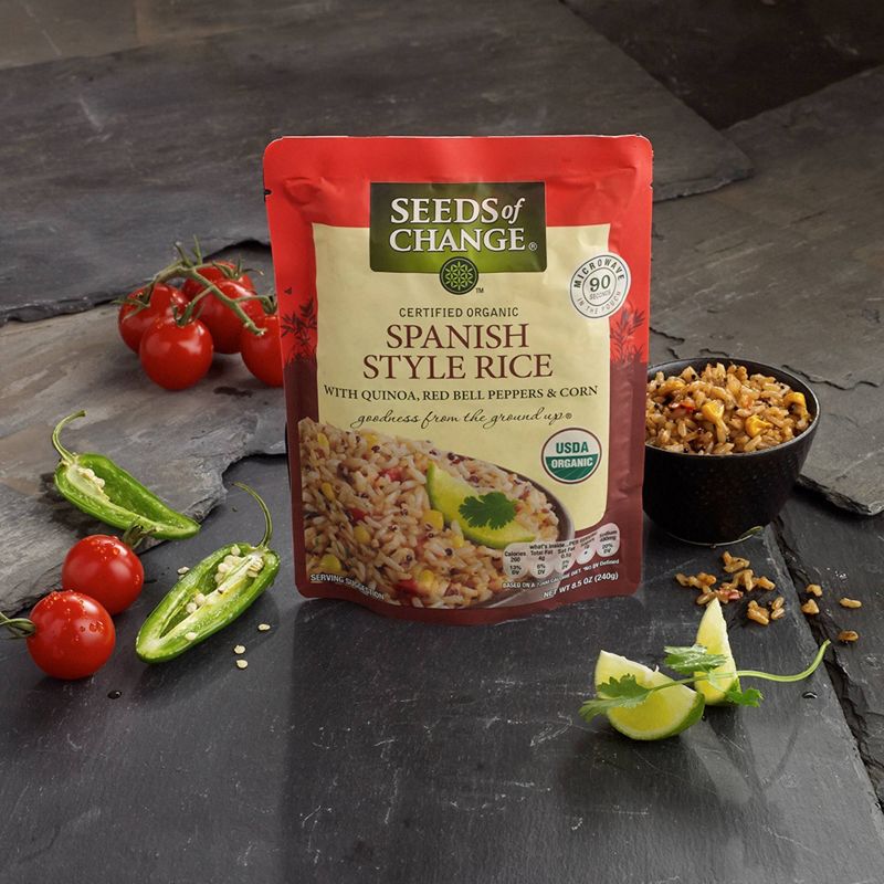 Seeds of Change Organic Spanish Style Rice - 8.5oz