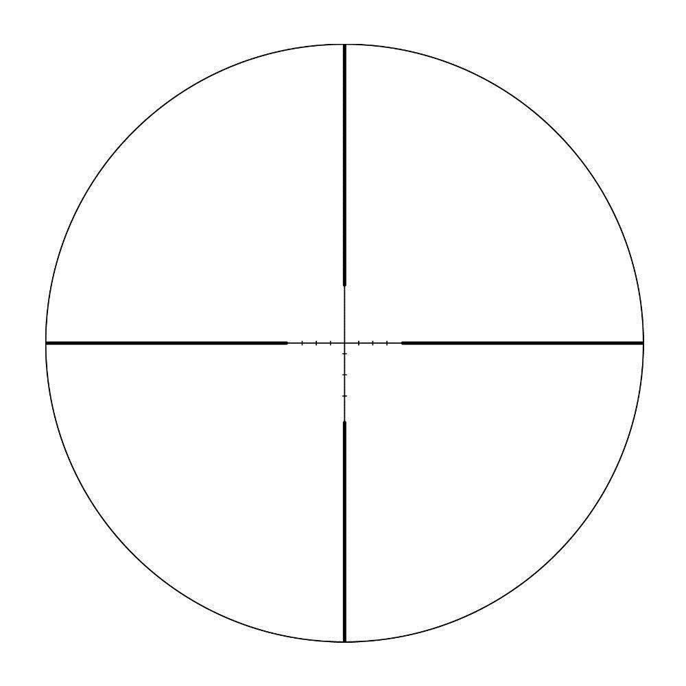 Vortex Crossfire II 6-24x50 AO Riflescope (Dead-Hold BDC MOA Reticle) Cap Bundle