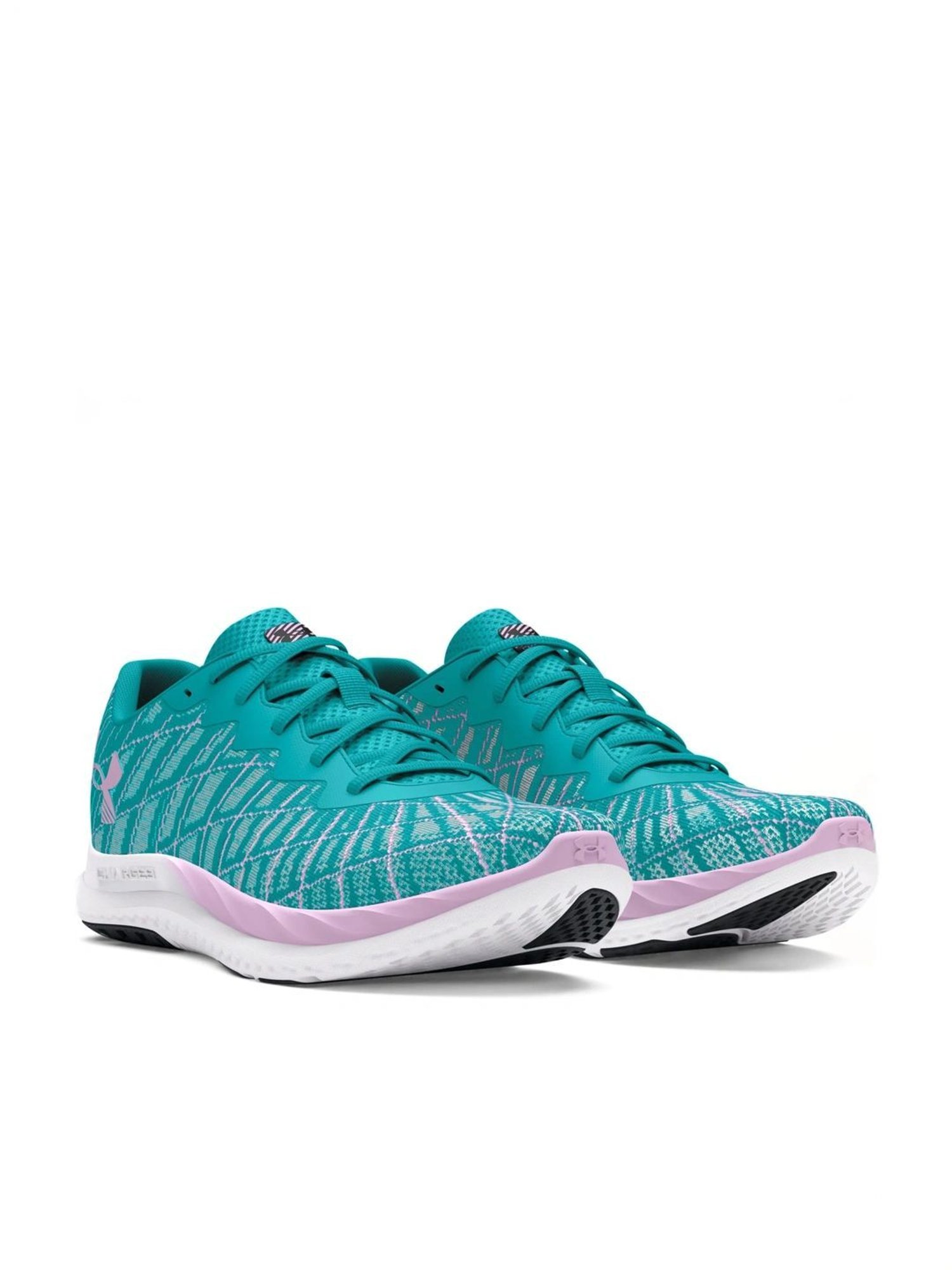 Under Armour Women's Charged Breeze 2 Blue Running Shoes