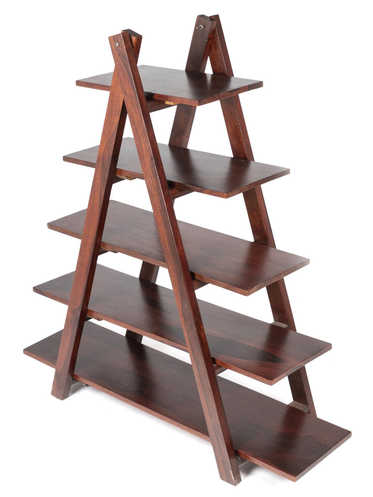 Artisans Rose Vote Hand-painted Multicolor Iron Ballot Box