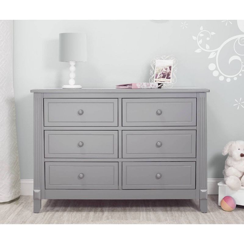 Sorelle Berkley Double Dresser Gray