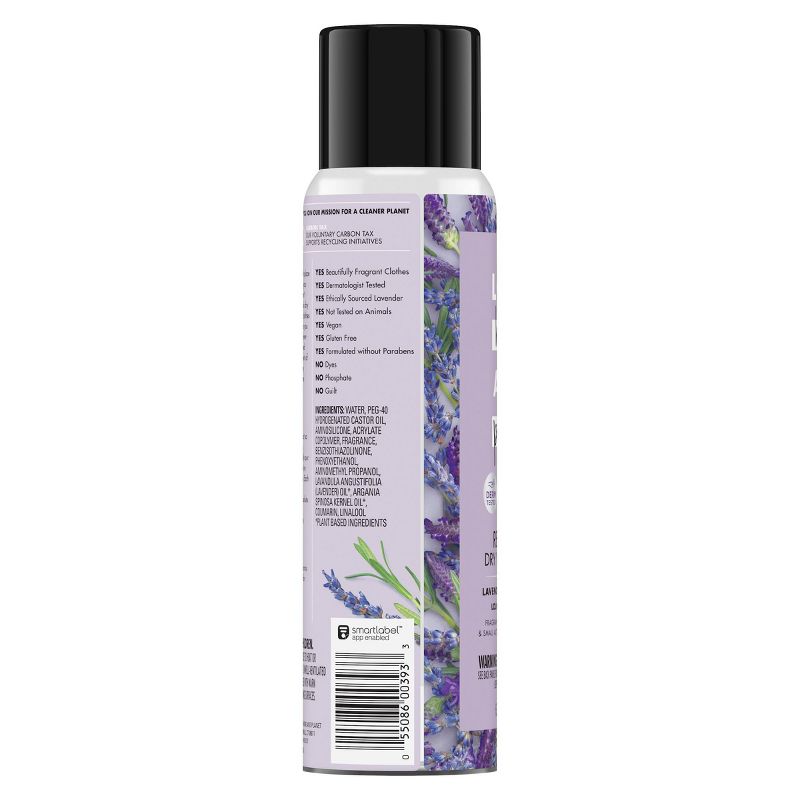 Love Home & Planet Lavender & Argan Oil Re-Wear Dry Wash Spray - 6.76 fl oz
