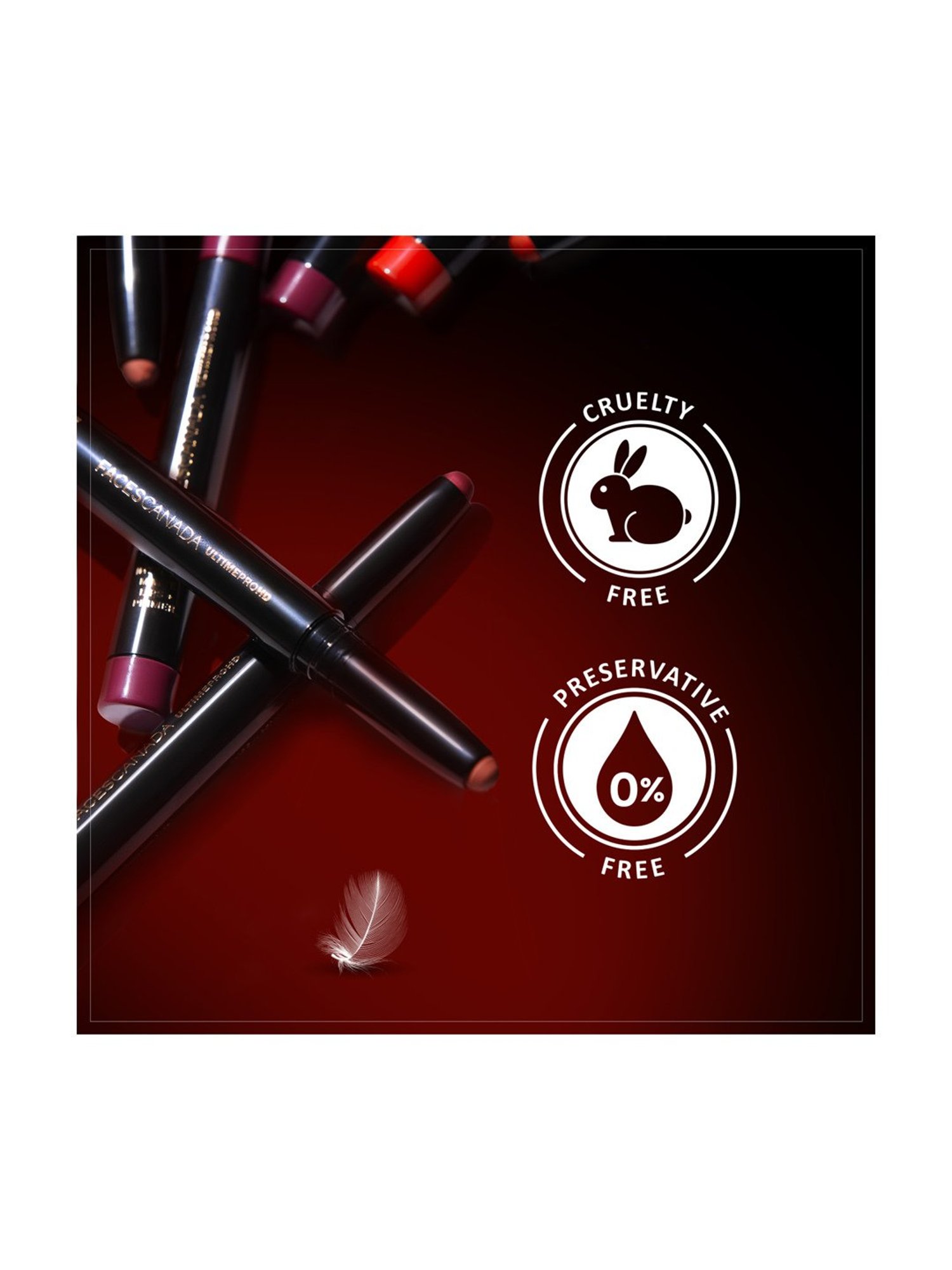 Faces Canada Ultime Pro HD Intense Matte Lips + Primer Lights Out 24 - 1.4 gm