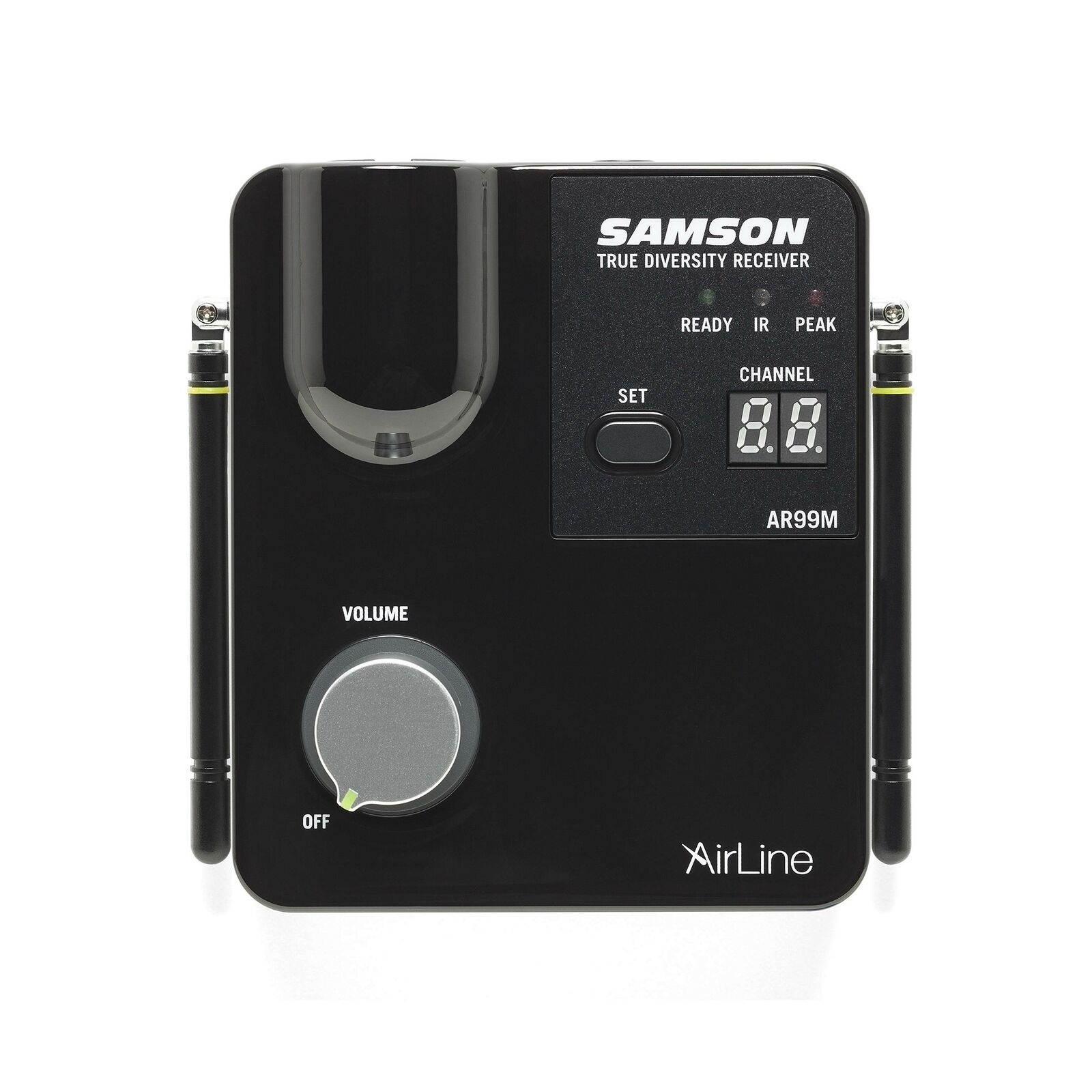 Samson AWXm Wind Instrument Micro Transmitter UHF Wireless System D Band