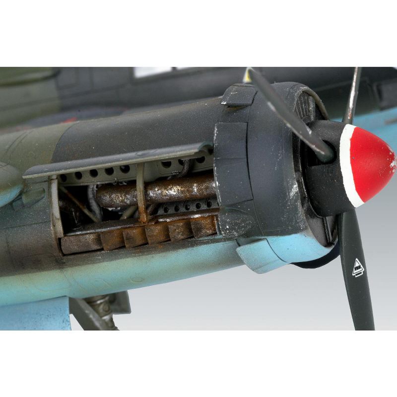 ICM Models 48232 Ju 88A-5 WWII German Bomber Aircraft 1/48 Scale Model Kit