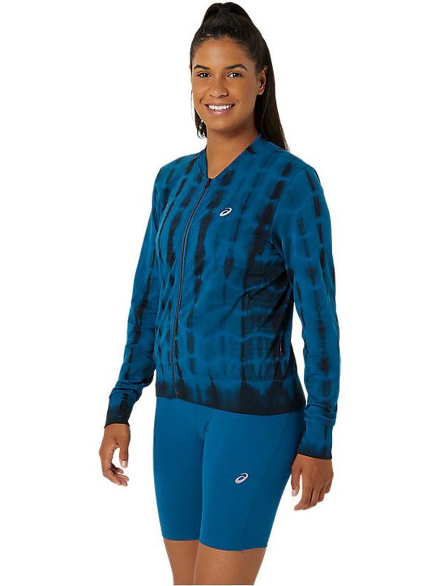 Rock.it Turquoise Regular Fit Sports Jacket