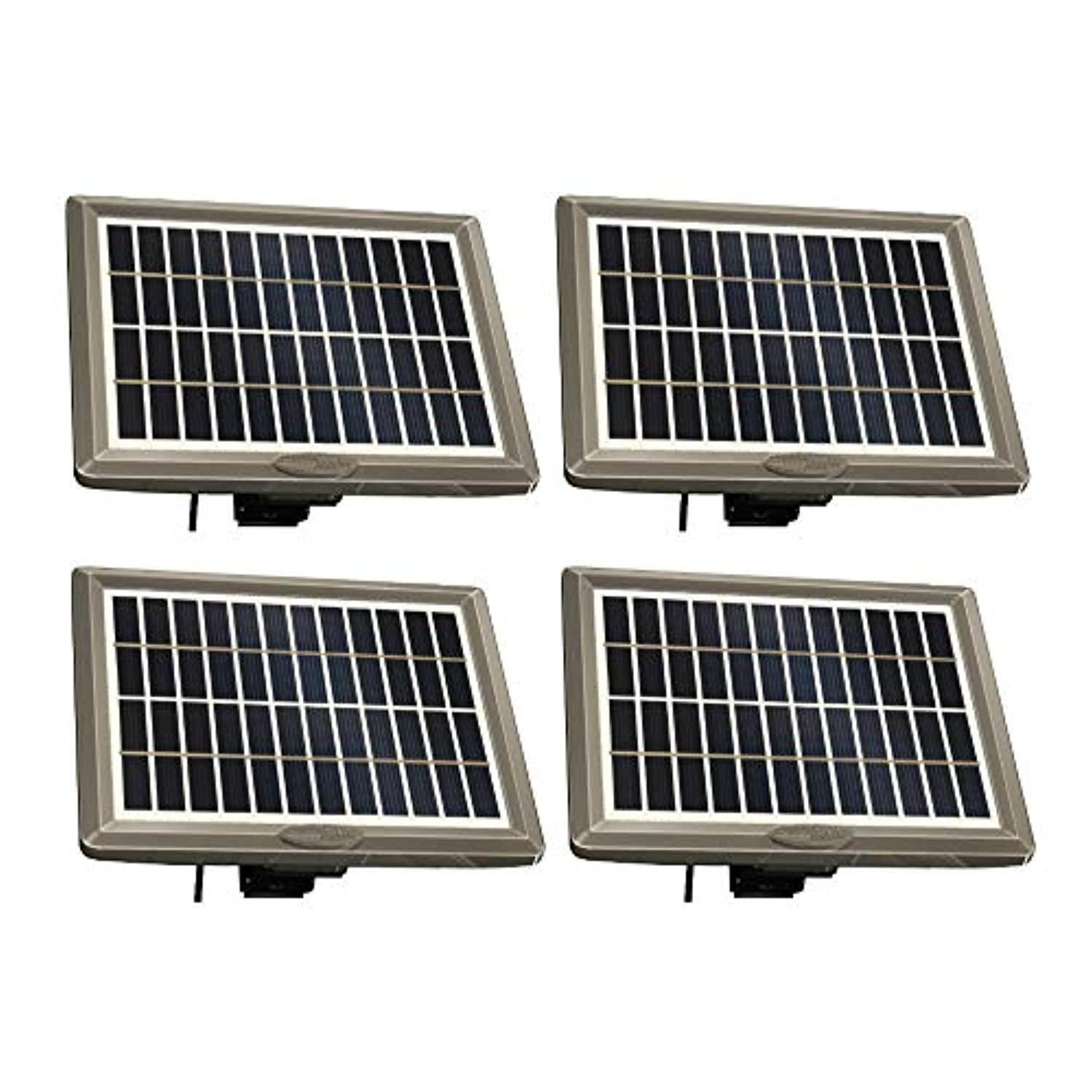 Cuddeback PW-3600 Solar Power Bank (4-Pack)