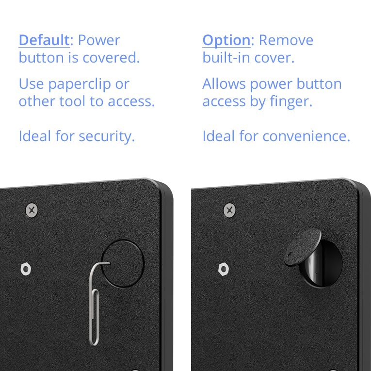 VidaMount Black Home Button Covered Enclosure and Tilting VESA Slim Wall Mount [Bundle] compatible with iPad Pro 12.9" (1st/2nd Gen)