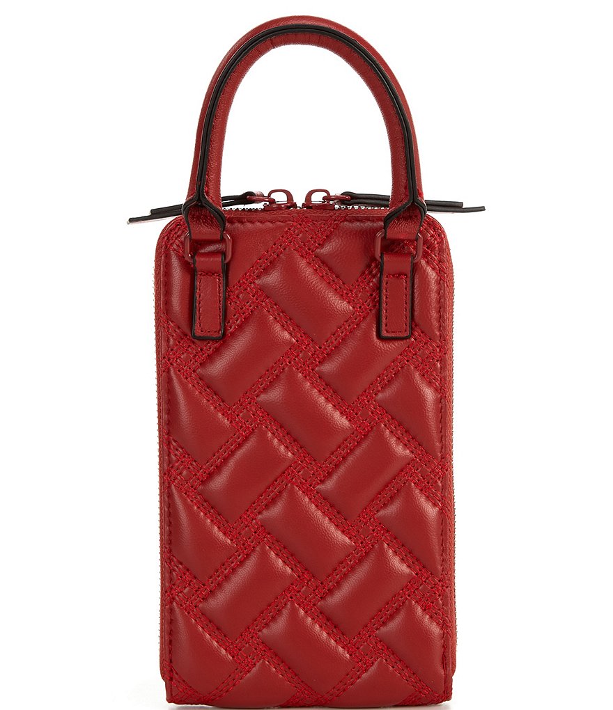 Kurt Geiger London Kensington Tall Drench Quilted North South Crossbody Bag