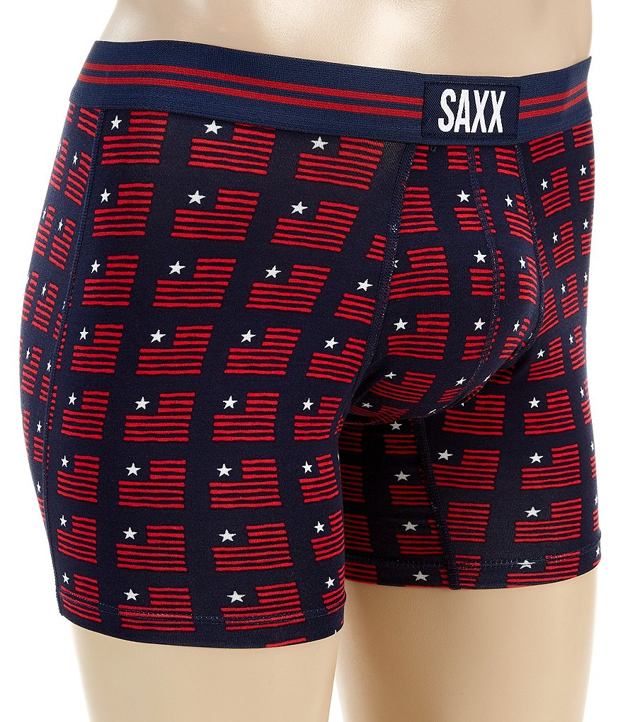 Papi Glitch Print Trunks