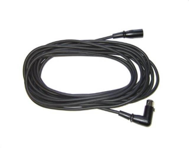 Audix CBLDR25 25' (7.62m) XLR Male to Right Angle XLR Female Mic Cable