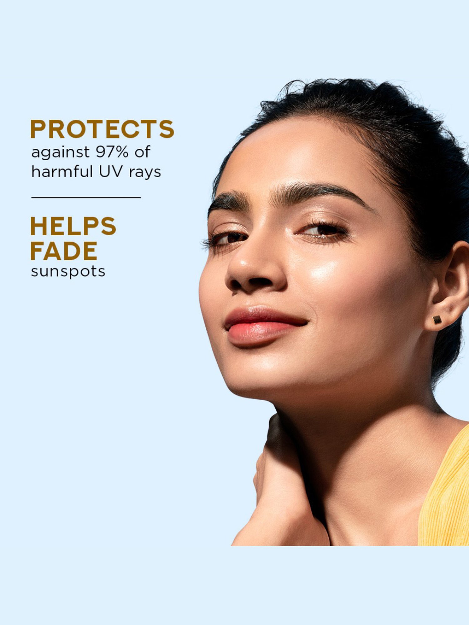 Pond's Sun  Bright SPF 35 PA+++ Creme Gel Sunscreen with Niacinamide - 50 gm