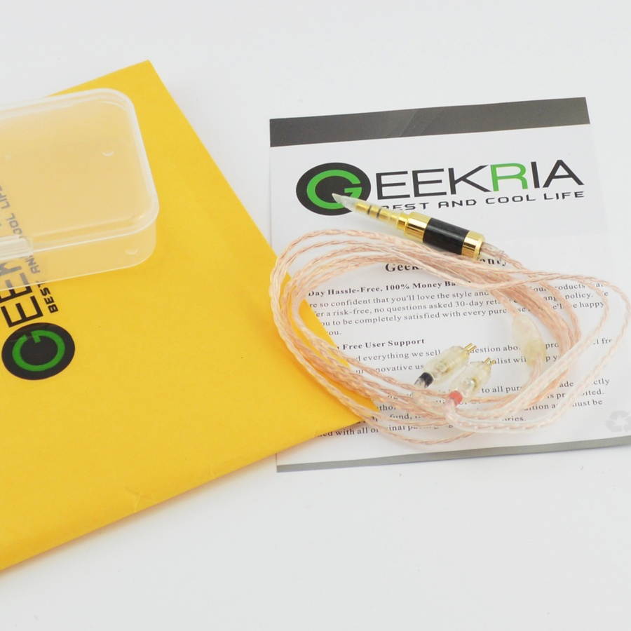 Westone W4R, UM3, ES3, ES5 Earphone Upgrade Cable / Headphone Replacement Cord (55 inches)