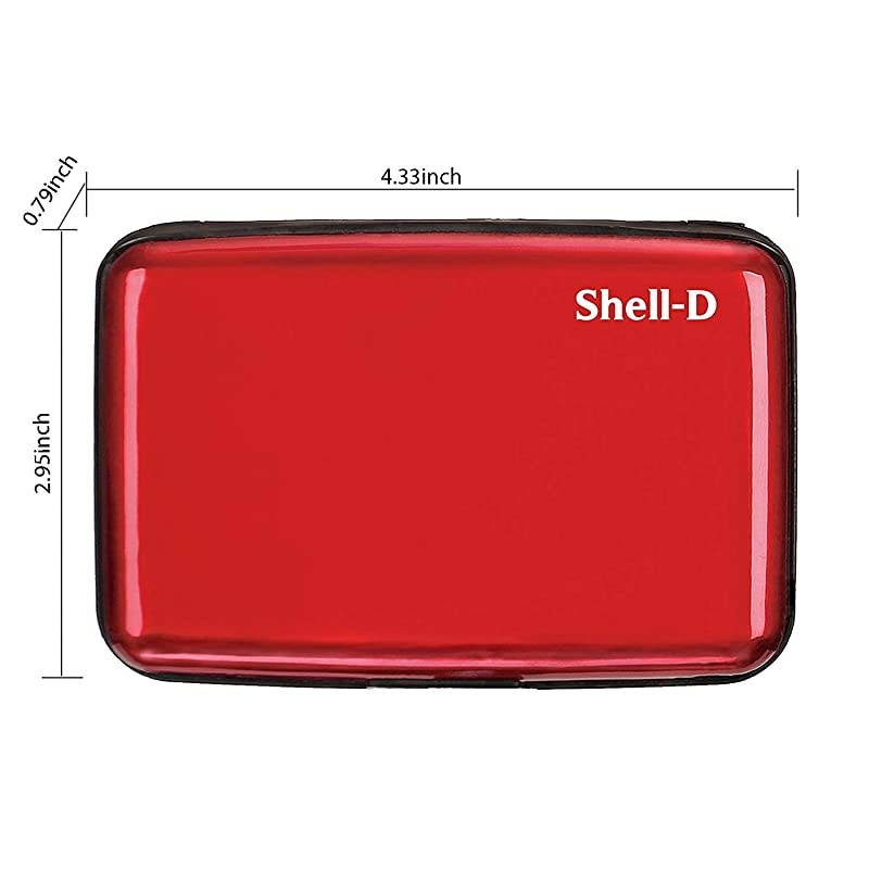 Credit Card Protector RFID Blocking Aluminum 7 Slots RFID Wallets for Women amp Men Business Card Holders for ID Credit Cards