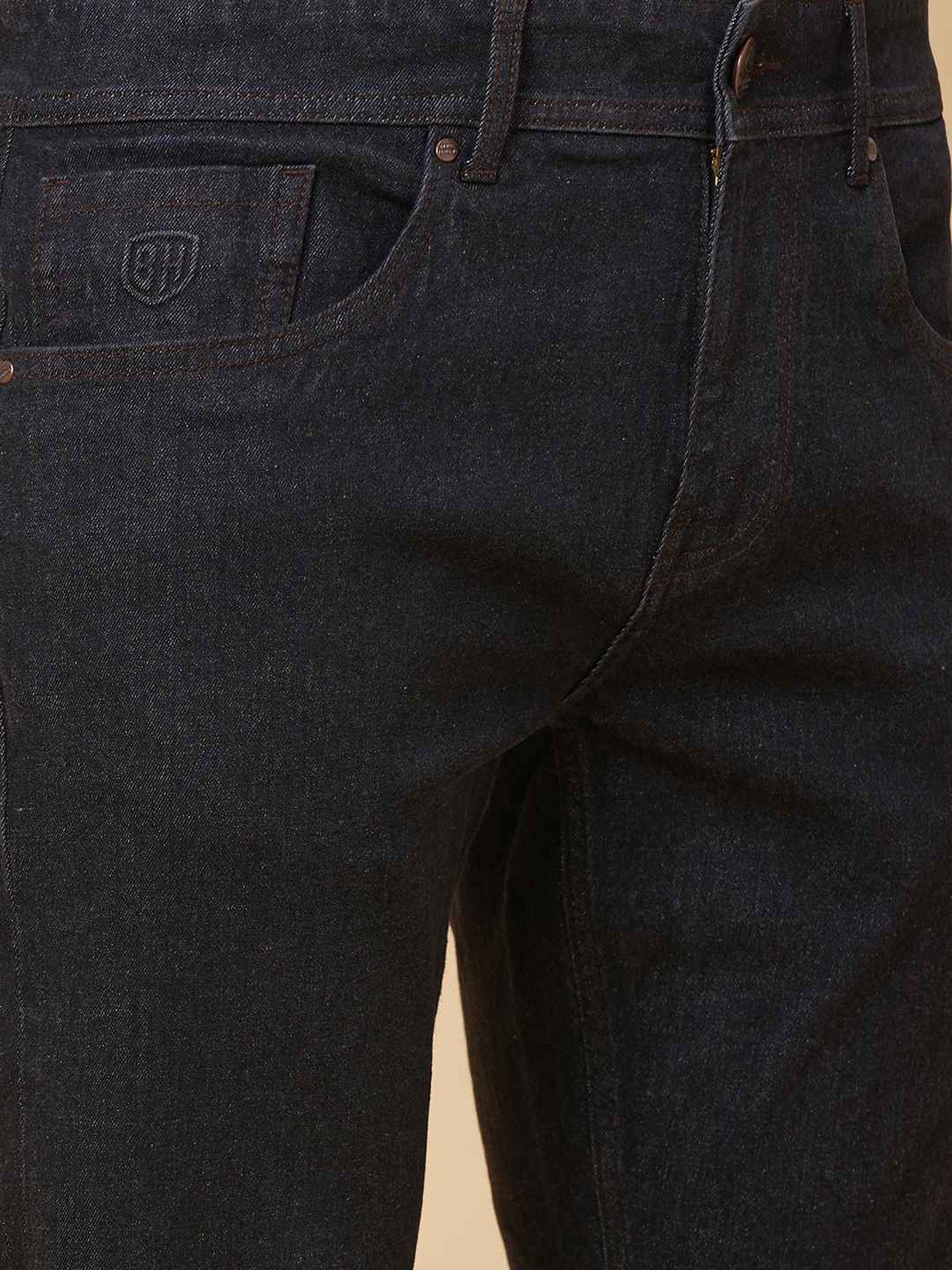 Being Human Black Slim Fit Jeans