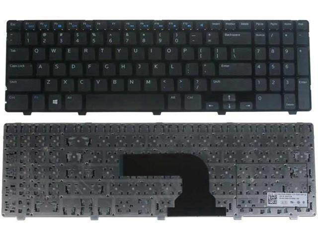 US Black Keyboard with Frame For Dell Vostro 2521 V2521 Series MP-12F83US-698