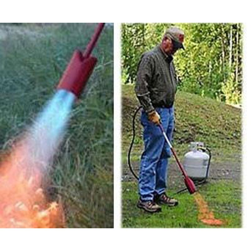 Weed Dragon VT2-23C Heavy Duty Weed Killing Ice Melting Propane Vapor Torch Kit