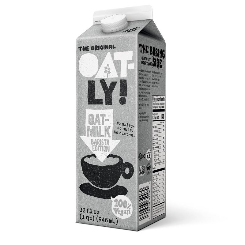 Oatly Original Barista Edition Oatmilk - 1qt
