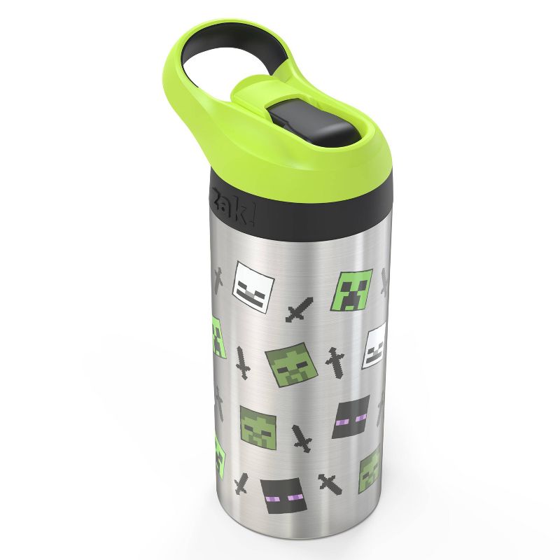 Minecraft 19.5oz Stainless Steel Water Bottle - Zak Designs