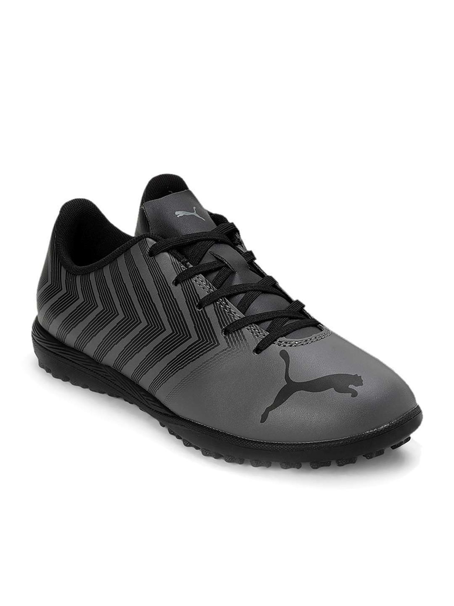 Asian Kids Core Black Running Shoes