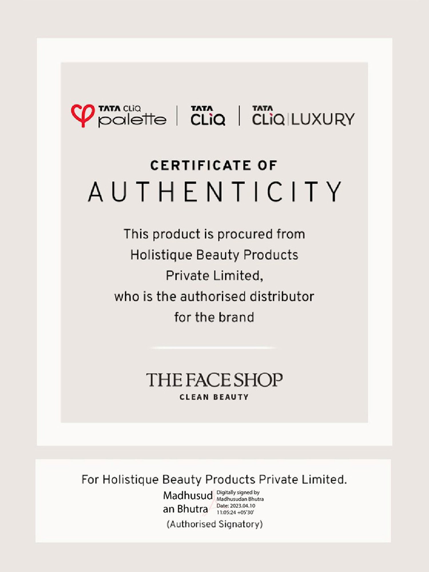 The Face Shop The Therapy Vegan Trial Kit