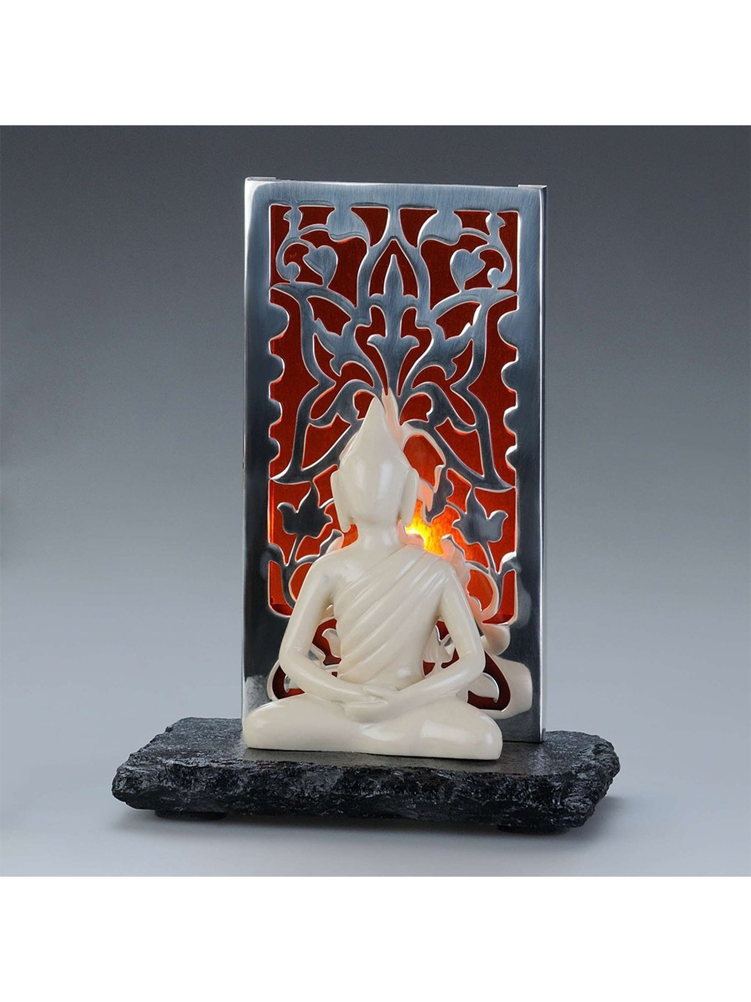 Episode Silver Plated Buddha Radiant Small