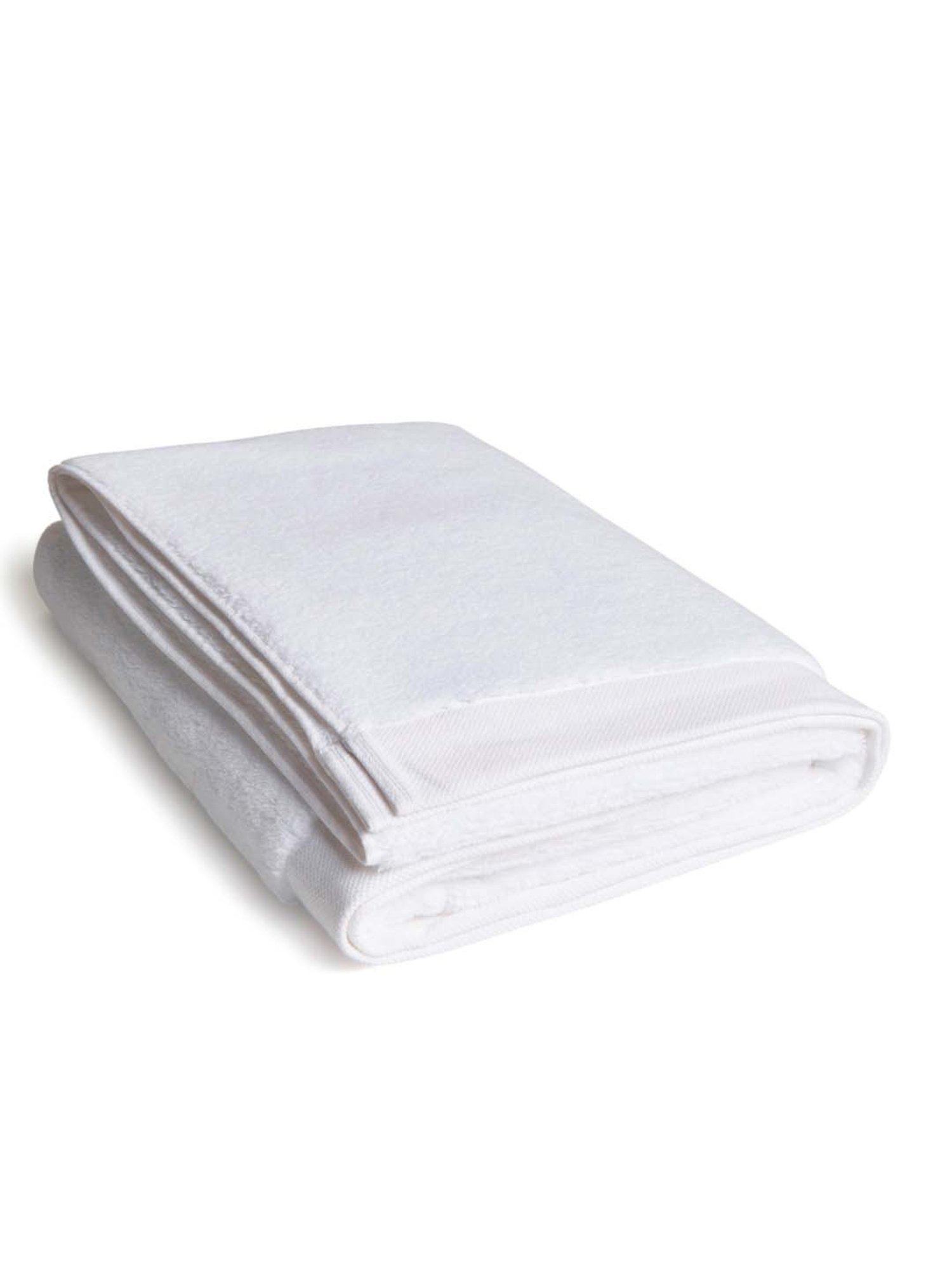 DDecor Midas White Cotton 600 GSM Bath Towel - Set of 1