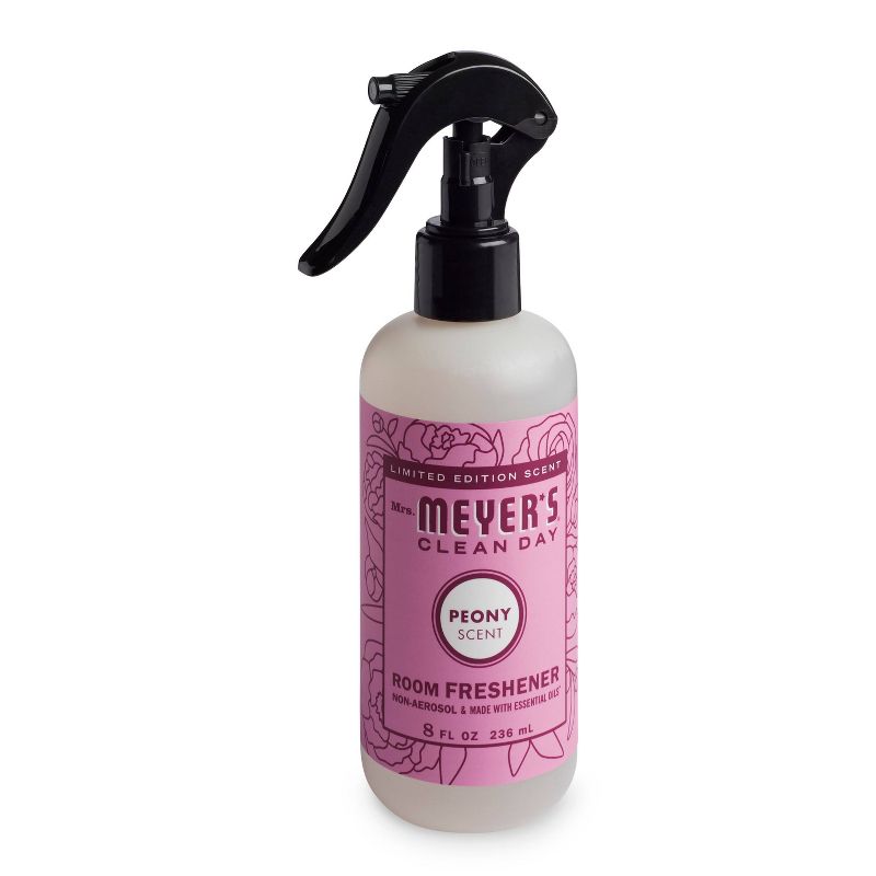 Mrs. Meyer's Peony Room Freshener Spray - 8 fl oz