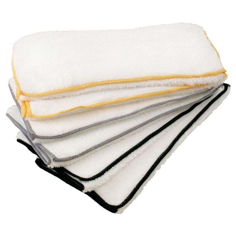 AutoSpa 6pk Spa Soft Detailing Automotive Towels